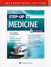 Step-Up to Medicine 6th edition - Agabegi Steven, Agabegi Elizabeth D. - książka