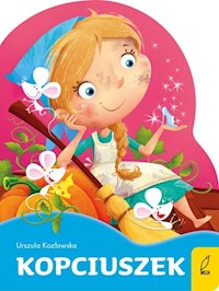 Bajki na dobranoc Kopciuszek - Kozłowska Urszula - książka