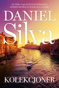 Kolekcjoner - Daniel Silva - książka