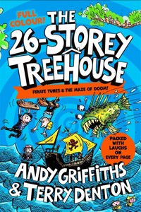 The 26-Storey Treehouse - Griffiths Andy, Denton Terry - książka