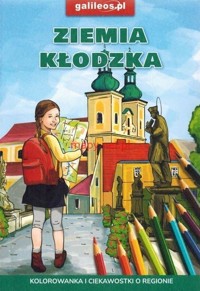 Ziemia Kłodzka. Kolorowanka - zbiorowa praca - książka