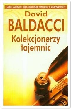 Okładka książki Kolekcjonerzy tajemnic