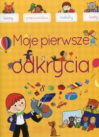 Moje pierwsze odkrycia - Besson Agnes - książka