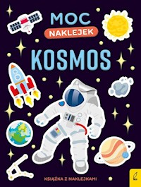 Moc naklejek Kosmos -  - książka