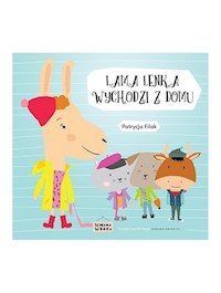 Lama Lenka wychodzi z domu - Filak Patrycja - książka