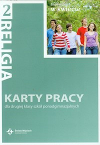 Religia 2 Moje miejsce w świecie Karty pracy -  - książka
