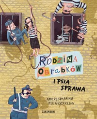 Rodzina Obrabków i psia sprawa - Sparring Anders - książka