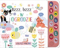 Bzzz bzzz w ogrodzie. Usłysz mnie - zbiorowa praca - książka