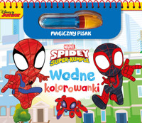 Marvel Spidey i Super-kumple. Wodne kolorowanki. Magiczny pisak - zbiorowa praca - książka