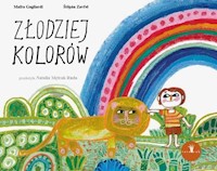 Złodziej kolorów - Zavrel Stepan, Gagliardi Mafra - książka