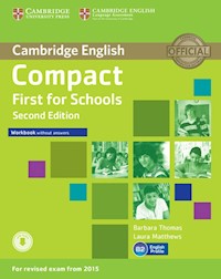 Compact First for Schools Workbook without Answers + Audio - Thomas Barbara, Matthews Laura - książka