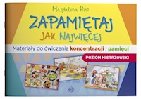 Zapamiętaj jak najwięcej Poziom mistrzowski - Hinz Magdalena - książka