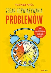 Zegar Rozwiązywania Problemów - Król Tomasz - audiobook + książka