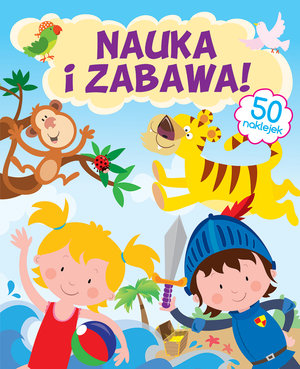 Nauka i zabawa! - Gabriel Cortina (ilustr.) - książka