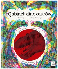 Gabinet dinozaurów - Brownridge Lucy - książka