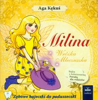 Milina Wróżka Mleczuszka - Kękuś Aga - książka