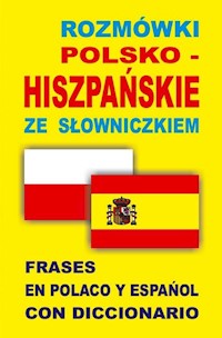 Rozmówki  polsko-hiszpańskie ze słowniczkiem -  - książka