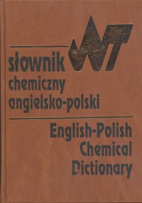 Słownik chemiczny angielsko-polski -  - książka