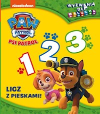 Psi Patrol Wyzwania dla malucha Licz z pieskami! -  - książka
