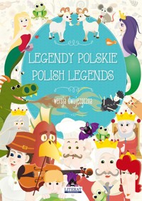 Legendy polskie Polish legends - Małgorzata Korczyńska - książka