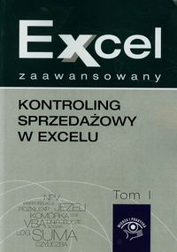 Excel zaawansowany 1 Kontroling sprzedażowy w Excelu - Wojciech Próchnicki - książka