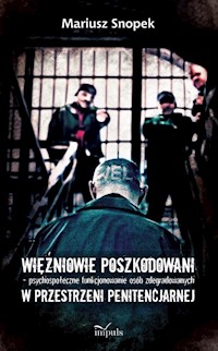 Więźniowie poszkodowani psychospołeczne funkcjonowanie osób zdegradowanych w przestrzeni penitencjarnej - Snopek Mariusz - książka