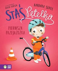 Staś Pętelka. Pierwsza przejażdżka - Supeł Barbara - audiobook + książka