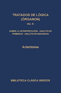Tratados de lógica (Órganon) II - Aristoteles - ebook
