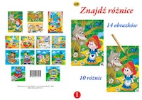 Znajdź różnice Zeszyt 1 -  - książka