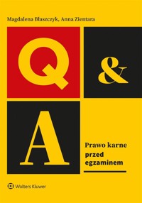 Prawo karne. Przed egzaminem - Anna Zientara, Magdalena Błaszczyk - książka