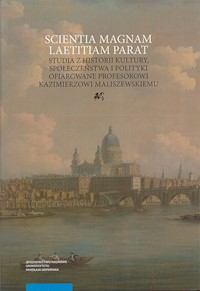 Scientia magnam laetitiam parat -  - książka