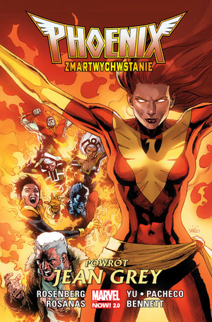 Phoenix: Zmartwychwstanie. Powrót Jean Grey - Matthew Rosenberg - książka