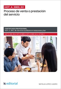 HOT_A_3005_02. Proceso de venta o prestación del servicio. HOT_C_002_3B - Natalia López Ligero - ebook