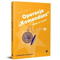 Operacja - Jacek Inglot - książka