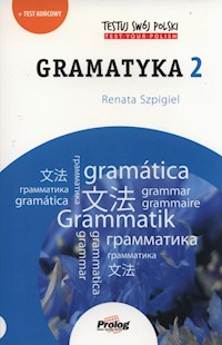Testuj swój polski Gramatyka 2 - Szpigiel Renata - książka