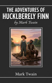 The Adventures of Huckleberry Finn - Mark Twain - ebook + książka