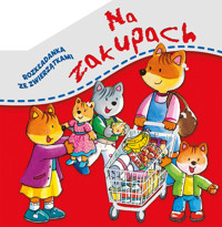 Rozkładanka ze zwierzątkami. Na zakupach - zbiorowa praca - książka