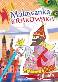 Malowanka krakowska. Lajkonik - Ewa Stadtmüller - książka