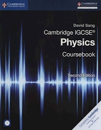 Cambridge IGCSE® Physics Coursebook with CD - Sang David - książka