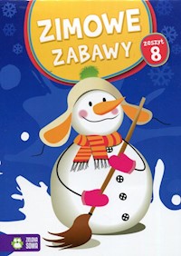 Zimowe zabawy Zeszyt 8 -  - książka