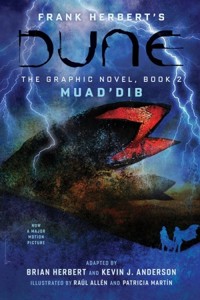 Dune Graphic Novel  Book 2 Muad'Dib - Herbert Frank,  Allén Raúl,  Martín Patricia - książka