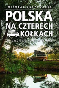 Polska na czterech kółkach -  - książka