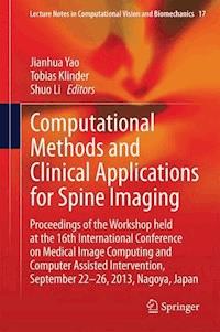 Computational Methods and Clinical Applications for Spine Imaging - - ebook