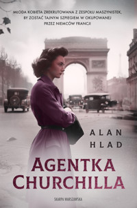 Agentka Churchilla - Alan Hlad - ebook + audiobook + książka