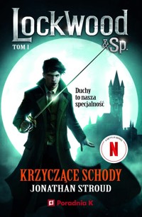 Krzyczące schody Lockwood tom 1 - Jonathan Stroud - książka