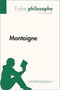 Montaigne (Fiche philosophe) - Karine Safa - ebook
