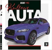 Kultowe Auta 38 JAGUAR F-Pace -  - książka