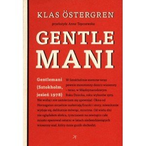 Gentlemani - Klas Ostergren - książka