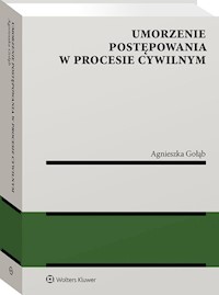 Umorzenie postępowania w procesie cywilnym - Gołąb Agnieszka - książka