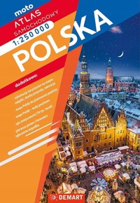 Polska. Atlas samochodowy w skali 1:250 000 - zbiorowa praca - książka